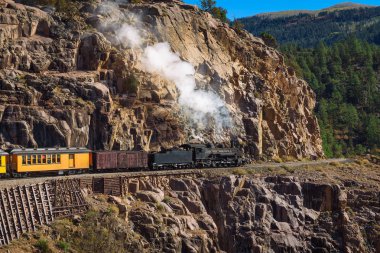 Tarihi buhar motoru tren, Colorado, ABD