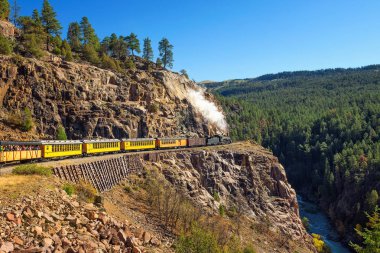Tarihi buhar motoru tren, Colorado, ABD
