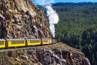 Tarihi buhar motoru tren, Colorado, ABD