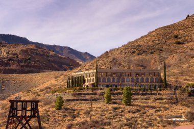 Douglas Jerome State Historic Park Arizona'da bulunan konak