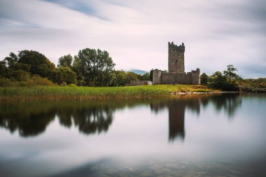 İrlanda harabelerde Ross Castle