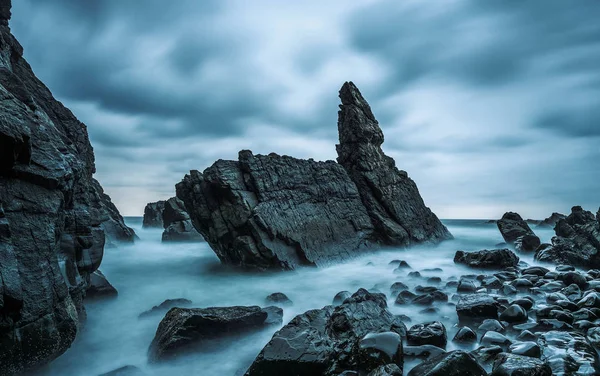 Hilal kafasına Avustralya kaya oluşumu — Stok fotoğraf