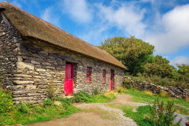 Kafa kıtlık Cottages İrlanda