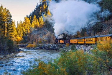Tarihi buhar motoru tren, Colorado, ABD