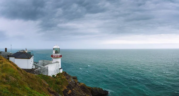 Latarnia morska Wicklow w Wicklow, Irlandia — Zdjęcie stockowe