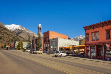 Colorado Silverton tarihi bölgesi