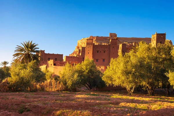 Fas AIT benhaddou antik kenti