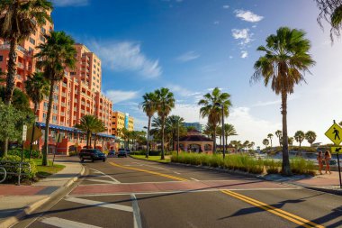 Hyatt Regency Clearwater Plaj Resort ve Gulfview Bulvarı, Florida
