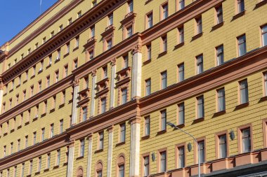 Tipik Moskova ev mimarisi