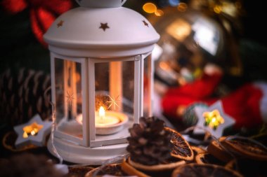 Noel tatili geçmişi. Noel oyuncağı.