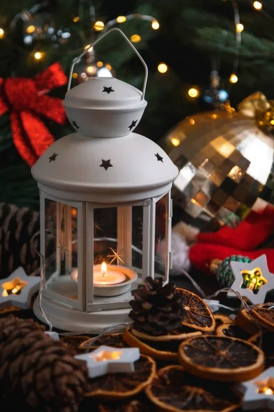 Noel oyuncağı. Yeni yılın geçmişi. Noel sakin hayat.