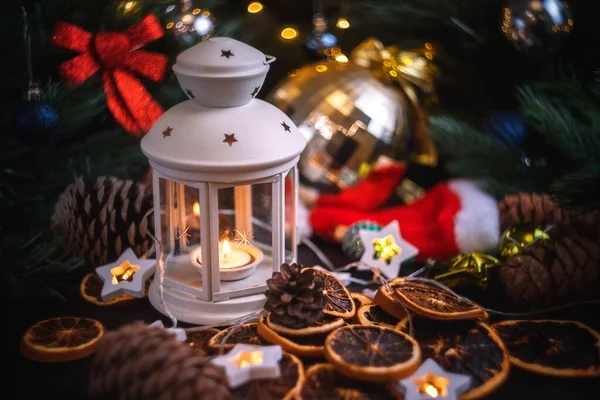 Noel tatili geçmişi. Noel oyuncağı.