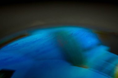 Baloncuk. Soyut kalıplar. Sabun köpüğü boşluk gibidir..