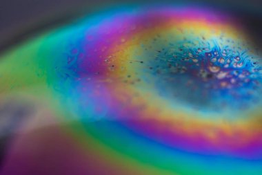 Baloncuk. Soyut kalıplar. Sabun köpüğü boşluk gibidir..