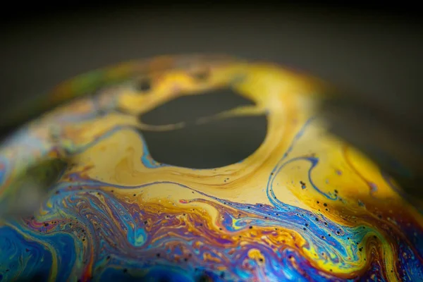 Baloncuk. Soyut kalıplar. Sabun köpüğü boşluk gibidir..