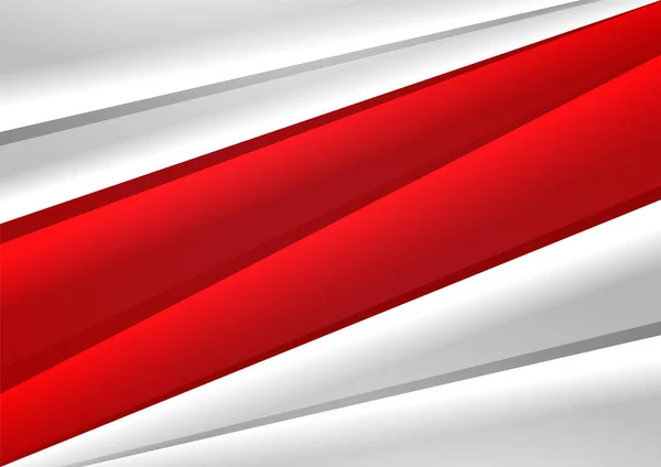 Fundo Vermelho Branco Vermelho Forma Uma Bandeira Bielorrússia Modelo Bielorrusso —  Vetores de Stock