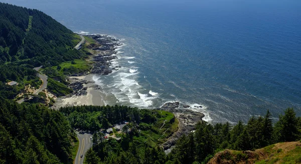 Blick Auf Die Oregonische Küste — Stockfoto