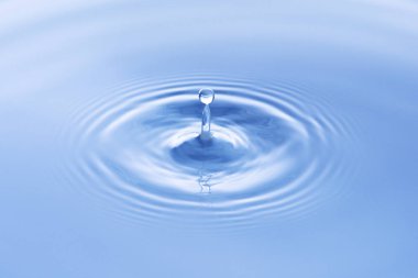 Yakın kadar olan su damlacığı ve su doku 