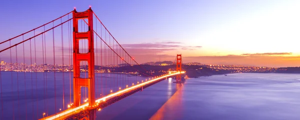 Golden Gate Bridge São Francisco Eua — Fotografia de Stock