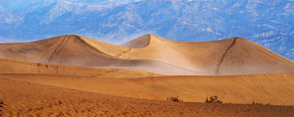 Dunas de areia do deserto — Fotografia de Stock