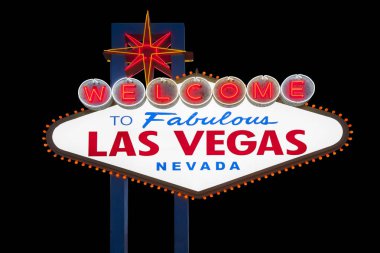 muhteşem las vegas neon tabela Hoşgeldiniz