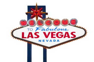 muhteşem las vegas neon tabela Hoşgeldiniz