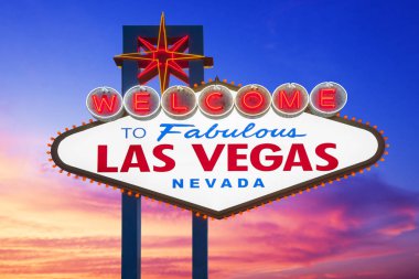 muhteşem las vegas neon tabela Hoşgeldiniz