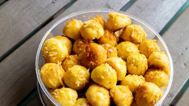 Endonezya 'da geleneksel pasta, Nastar Pastası