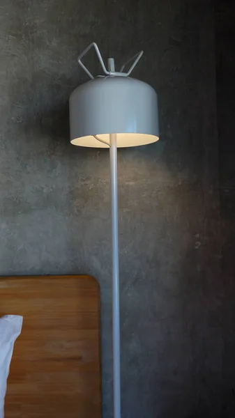 Decorative lights for indoor, with cement wall