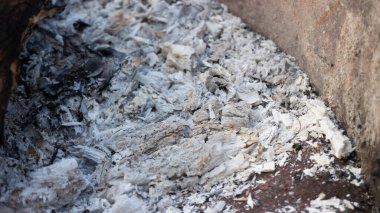 Beyaz ahşap kömür dokusu