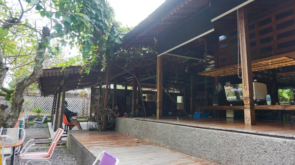 Juli 2020 Yogyakarta Indonesië Cafe Yogyakarta Zeer Beroemde Koffiefilosofie — Stockfoto