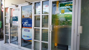 16 Ağustos 2020, Jakarta, Endonezya ATM 'deki ATM hatları