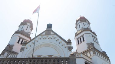 Semarang, Endonezya 'daki ünlü sömürge binası Lawang Sewu.