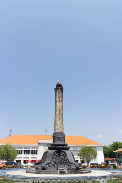 September 2020 Semarang Indonesien Tugu Muda Ungdomsmonumentet Ett Historiskt Landmärke — Stockfoto