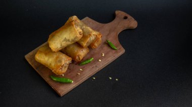 Endonezya dürümleri, Endonezya mutfağı, Lumpia Semarang veya Lunpia,