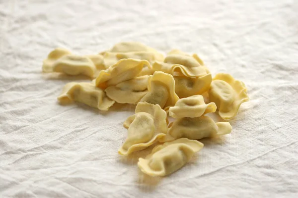 Close Van Ravioli Pasta Italië — Stockfoto