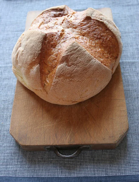 Typical Altamura Bread Altamura Apulia Italy — Stock Photo, Image