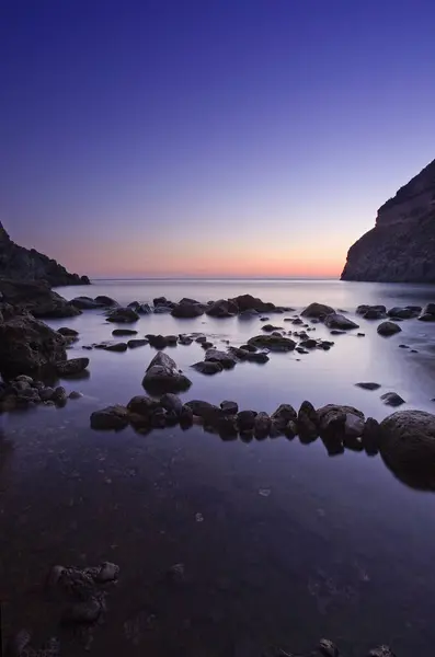 Sorgeto Bay Ischia Kampanien Italien Europa — Stockfoto