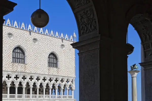 Palazzo Ducale Palace Venice Veneto Italy Europe — Stock Photo, Image