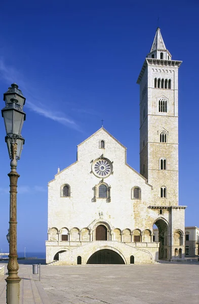Chiesa Giorno Trani Italia — Foto Stock