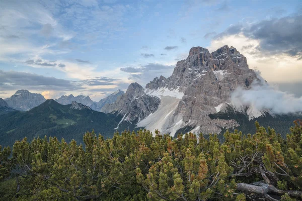 Pelmoberg Vom Gipfel Des Crot Aus Gesehen Der Nähe Des — Stockfoto