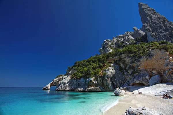 Cala Goloritz Playa Baunei Cerdeña Italia Europa — Foto de Stock
