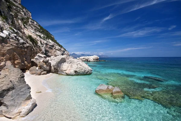 Cala Mariolu Ispuligidenie Baunei Sardinië Italië — Stockfoto