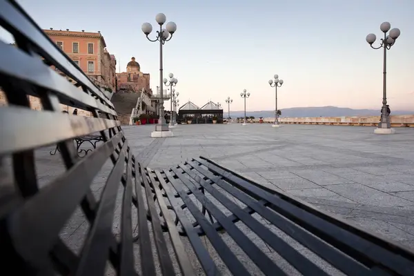 Bastione Saint Remy Cagliari Szardínia Olaszország Európa — Stock Fotó