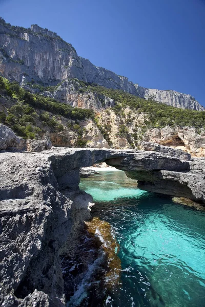 Cala Biriola Golfo Orosei Baunei Cerdeña Italia Europa — Foto de Stock