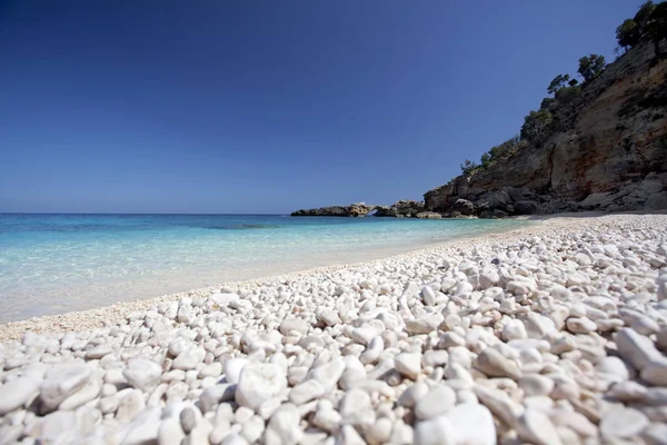 Cala Biriola Golfo Orosei Baunei Sardinie Itálie Evropa — Stock fotografie