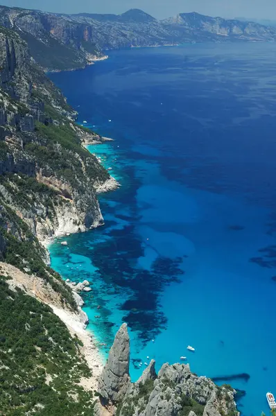 Punta Caroddi Cape Goloritz Baunei Sardynia Włochy Europa — Zdjęcie stockowe