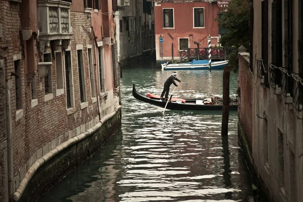 Canal Venedig Venetien Italien — Stockfoto