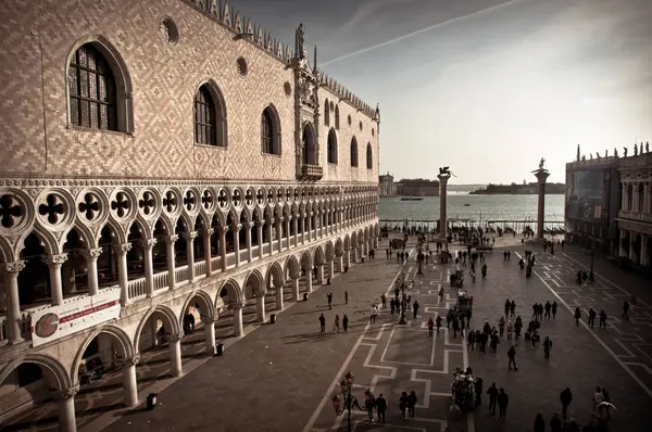 San Marco Square Venetië Veneto Italië — Stockfoto