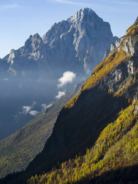 Valle Corpassa Cordillera Civetta Moiazza Las Dolomitas Del Véneto Cime —  Fotos de Stock